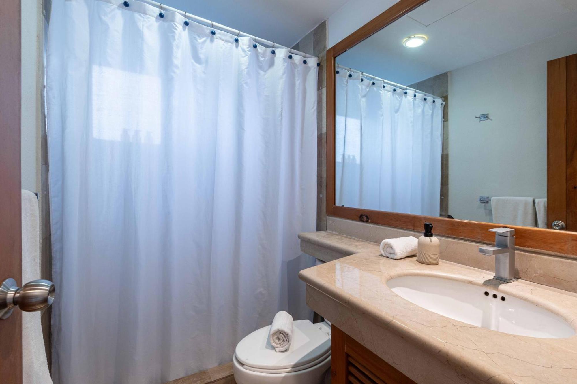 2 Bedroom Apartment Sea View Puerto Aventuras Eksteriør billede