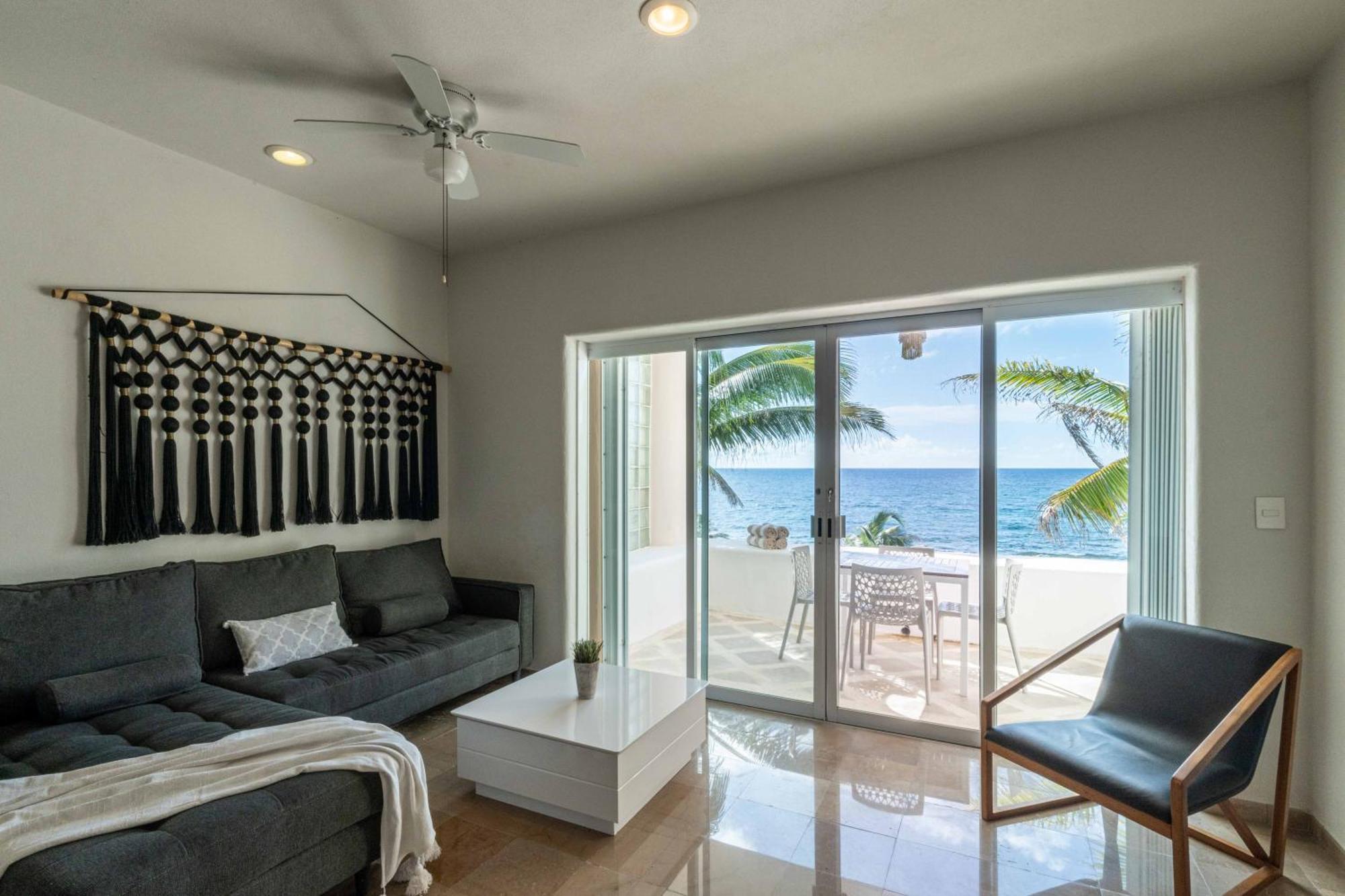 2 Bedroom Apartment Sea View Puerto Aventuras Eksteriør billede